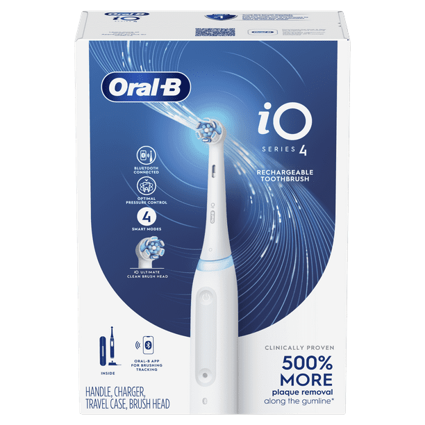 Oral-B iO Series 4 Electric Toothbrush with 1 Brush Head