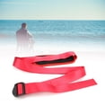 thumbnail image 4 of Messenger Bag Strap, Sturdy Shoulder Strap Adjustable Lightweight Flexible  For Duffel Bags For Laptop Bags For Briefcases Red, 4 of 8