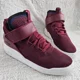 thumbnail image 1 of Adi - das Veritas X Burgundy Activewear Athletic Skateboarding Shoes Sz 10, 1 of 6