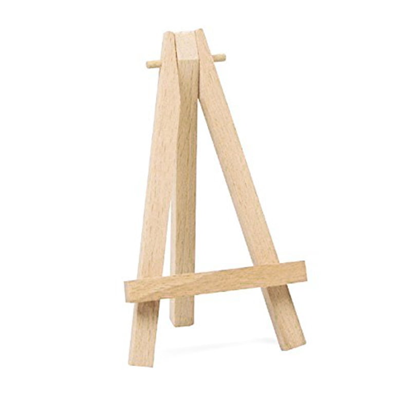 1/3Pcs Mini Wooden Art Holder Artwork Display Table-Top Easels Drawing BoarYJS2 