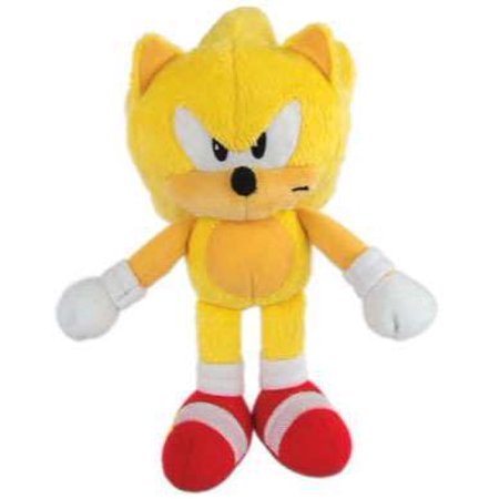 sonic hedgehog stuffed animal