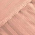thumbnail image 7 of 1 Piece Striped Diamond Pattern Comforter Super Soft 800 Thread Counts, All Season, 100% Egyptian Cotton, King/California King Size Peach Color, 7 of 7