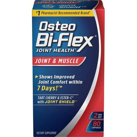 Osteo Bi-Flex Joint & Muscle with Joint Shield Capsules, 80 Ct