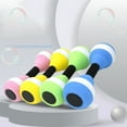thumbnail image 4 of Water Weights, Aquatics Dumbbells Foam Pool Fitness Weights with Padded Grip for Water Aerobics, Pool Exercise Equipment, 4 of 7