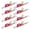 Pink, variant on Mega Cargo Control 4 pack Handle Ratchet Straps 1" x 6' Motorcycle Tie Down Straps with S Hooks for Bike, Boat, Utility Use, 833 lbs Wll, Red