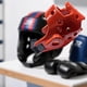 thumbnail image 5 of Protector de casco de boxeo, confiable, versátil y ventilado, para taekwondo. Rojo, 5 of 9