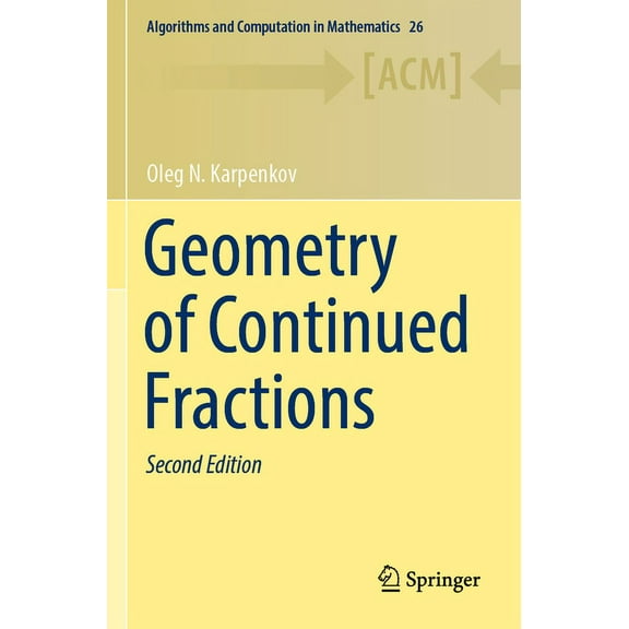 Algorithms and Computation in Mathematic Geometry of Continued Fractions, Book 26, (Paperback)