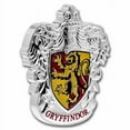 thumbnail image 2 of 2021 Niue 1 oz Ag $2 Harry Potter Gryffindor Crest Shaped Coin, 2 of 4