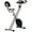 Black, Gray, variant on Soozier Foldable Exercise Bike with 8 Levels of Magnetic Resistance