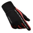 thumbnail image 4 of Driving Warm Touchscreen Gloves, Windproof Winter Sports Design, Breathable Fabric, Anti-fog Lining, for Men, Cold Weather Use, Touch-sensitive Fingertips, Outdoor Activities, Insulated,, 4 of 6