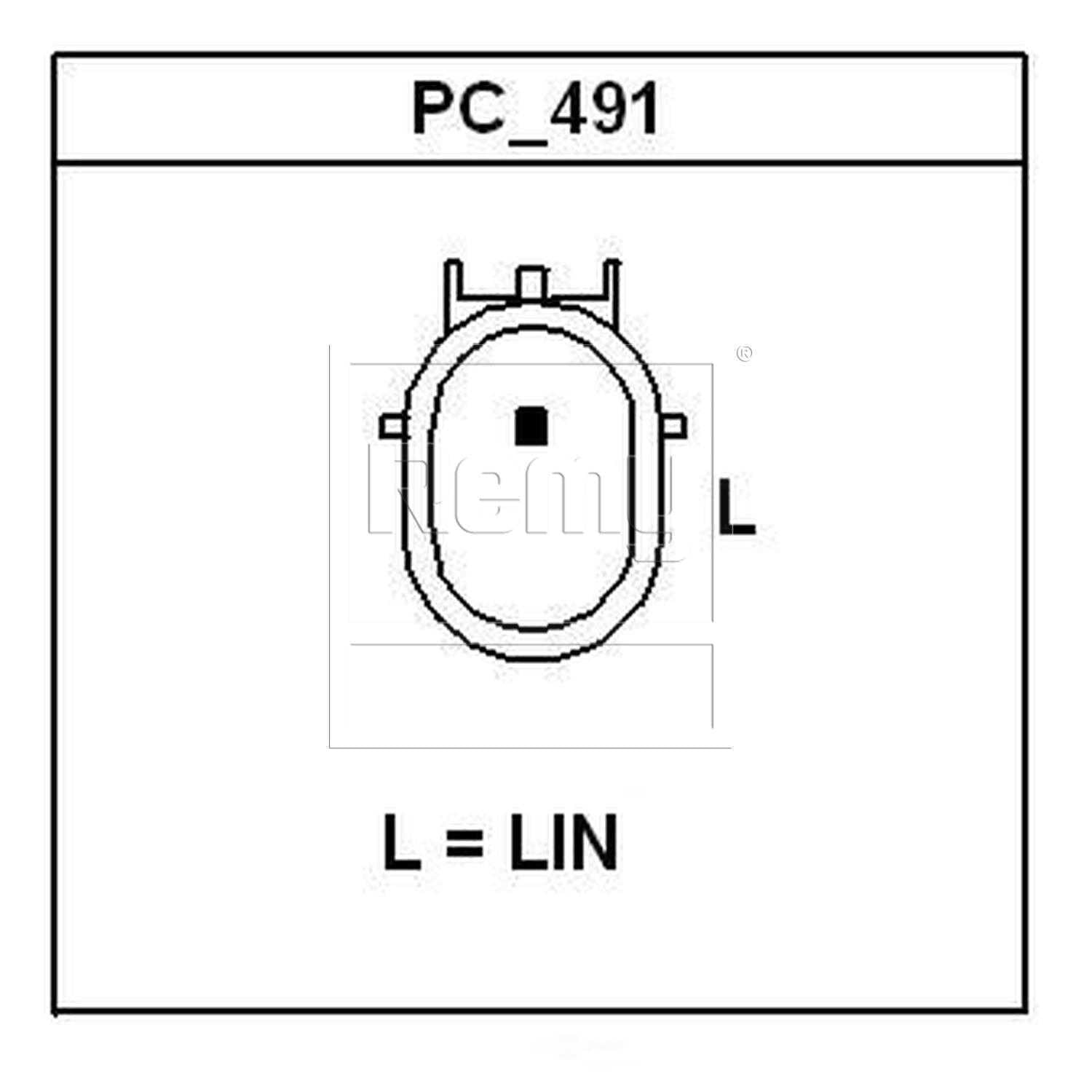 Remy 11160 Alternator