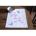thumbnail image 4 of Maison d' Hermine Blossom in Spring 100% Cotton Set of 4 Placemats for Dining Table | Kitchen | Wedding | Everyday Use | Dinner Parties | Spring/Summer (13 Inch by 19 Inch), 4 of 5