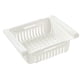 thumbnail image 1 of Billuyoard Organizador de nevera ajustable y estirable, capa espaciadora fresca, estante de almacenamiento, cajón, cesta, cajones extraíbles Almacenamiento y organización del hogar Blanco, 1 of 5