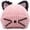 Adult_pink, variant on Mother  Sequin  Ears Hats Warm Knit Crochet Beanies Cute Fashion Skull Cap