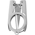 thumbnail image 2 of Folding Scissors, 4Pcs Stainless Steel Small Scissors Pocket Portable Foldable Travel Scissors Tiny Mini Craft Cutter, 2 of 8