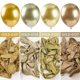 thumbnail image 4 of Balloon PartyWoo Metallic Gold, paquete de 155 piezas con kit de arco, 4 of 7