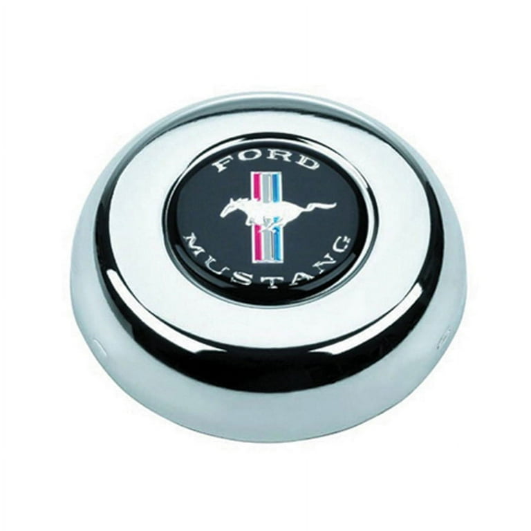 Grant 5688 Chrome Horn Button Mustang Grant 5688 Chrome Horn Button Mustang