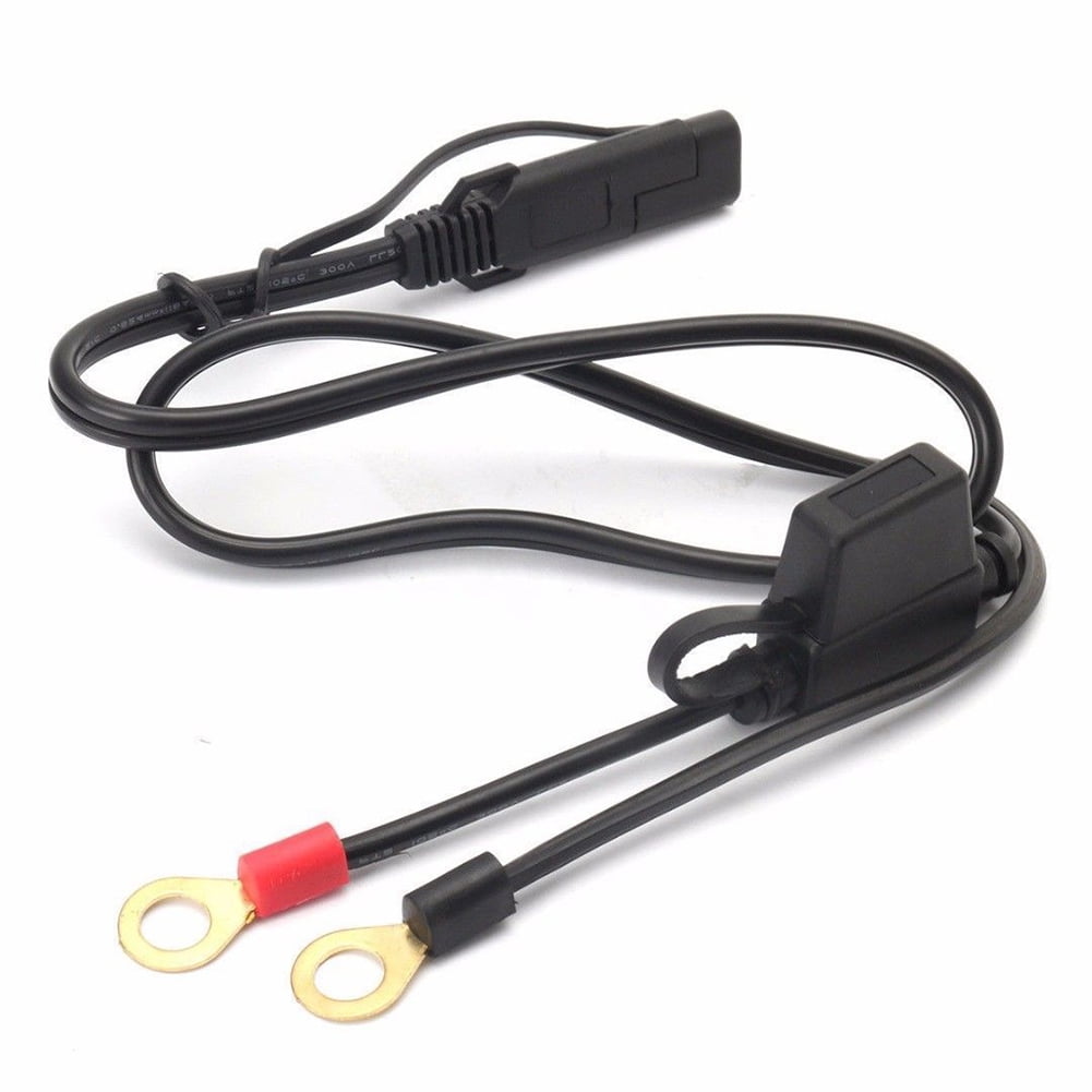 12V Motorcycle Battery Charging Cable Motorcycle Charger Cable