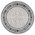 thumbnail image 5 of United Weavers Amir Firdaus Transitional Border Area Rug, Grey, 7'11" x 7'11", 5 of 5