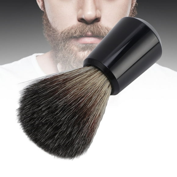 Pincel De Afeitar, Cepillo De Afeitado Portátil Para Hombres Aumento De Espuma Cabalde De Espuma Eficiente Para Peluquero Para Barbero