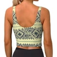 thumbnail image 3 of PAYOHTO Women's Sports Vest Vintage Ethnic Bohemia Quick-drying Breathable Lightweight Elastic Exercise Daily Wear Summer Gift, 3 of 10