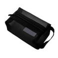thumbnail image 6 of 1/3PCS Mesh Bag Portable Hand-held Bath Storage Cosmetic Bag Black Pocket Bag Bath Fitness Bath Storage, 6 of 8