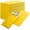 Yellow, variant on Disposable Linen-Feel Dinner Napkins with Built-in Flatware Pocket, 500-Pack GRAY Prefolded Cloth Like Paper Napkins For Dinner, Wedding Or Party [Silverware NOT Included]