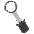 thumbnail image 1 of WRISTBIQUE 1 Pack Bouchon de Vidange pour Bateau Kayak pour Navigateurs en Acier Inoxydable Rond et Caoutchouc, 1 of 8