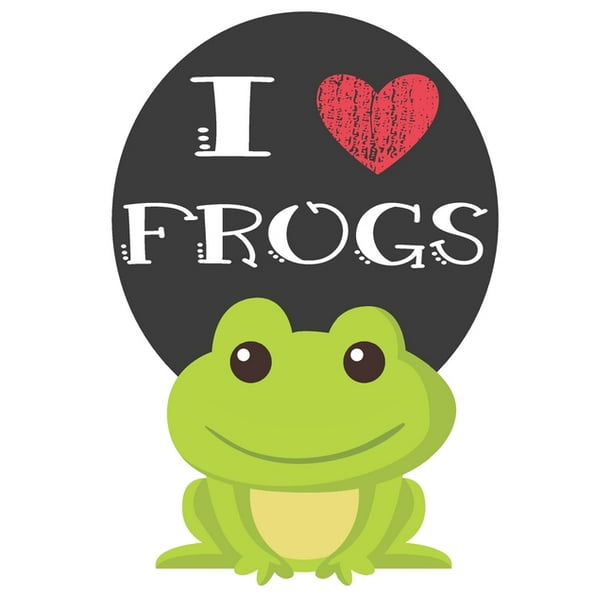I Heart Frogs A Cute Frog Lovers Journal / Notebook / Diary Perfect for Birthday Present or