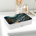 thumbnail image 6 of Christmas Earring Organizer Jewelry Box with Removable Compartment and Portable Design, 6 of 6