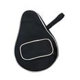 thumbnail image 4 of Table Tennis Racket Cover Racket Pouch Large Capacity Waterproof Professional Table Tennis Storage Bag Table Tennis Paddle Case for Training Black, 4 of 10
