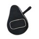 thumbnail image 4 of Funda para Raqueta de Tenis de Mesa, Bolsa de Almacenamiento Multifunción, Duradera, a Prueba de Polvo, Funda para Paleta de Tenis de Mesa, Bolsillo P Negro, 4 of 8