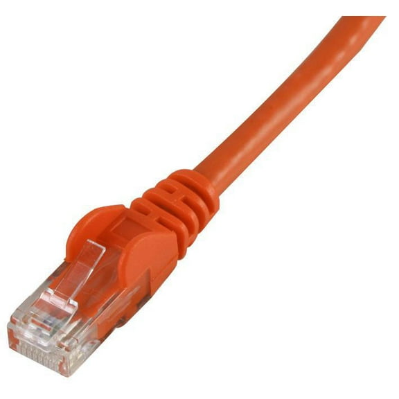PRO SIGNAL - 20m Orange Cat6 Snagless UTP Ethernet Patch Lead