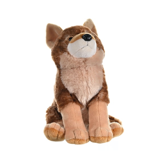 Wild Republic Coyote Plush, Cuddlekins, Stuffed Animal, Plush Toy, Gifts for Kids, 12 Inches