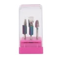 thumbnail image 2 of Oubit Nail Manicure Tool,7pcs/Set Tungsten Steel Colorful Nail Drill Bits Nail Drill Bit Set Best in Class, 2 of 9