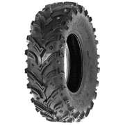 SunF ATV/UTV All Terrain Mud Quad Tire 25x8-12 & 25x10-12 6 PR Tubeless A024-1 (Set of 4)