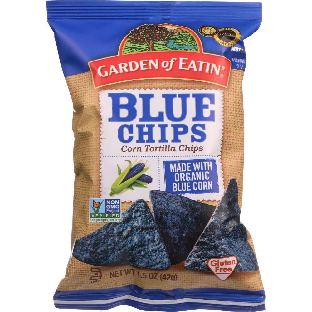 are blue tortilla chips good for you