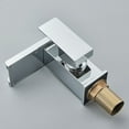 thumbnail image 3 of LED Bathroom Sink Faucet Waterfall Single Hole Vanity Faucet Vessel Mixer Tap Chrome, 3 of 10