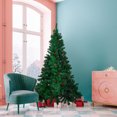 thumbnail image 2 of Árbol de Navidad con decoraciones árbol de Navidad falso árbol de Navidad Artificial para fiesta en casa al aire libre interior, 2 of 9