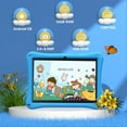 thumbnail image 5 of Android 14 Kids Tablet, 10.1 inch Tablet for Kids, 6GB RAM 32GB ROM+1TB Expand Tablets, 1.8Ghz Quad-core Processor, Parental Control Toddler Tablet, 6000mAh Battery, Kids Tablet with Kid-Proof Case, 5 of 7