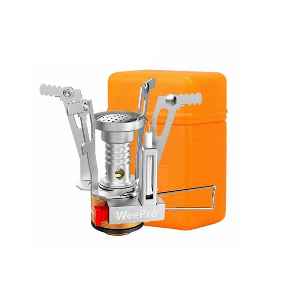 Ultralight Portable Outdoor Backpacking Camping mini Stoves Butane