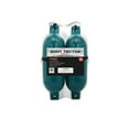 thumbnail image 2 of Extreme Max 3006.7578 BoatTector Inflatable Fender Value 2-Pack - 4.5" x 16", Teal, 2 of 10
