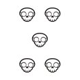 thumbnail image 1 of Ounissouiy Molde de huevo frito reutilizable de dibujos animados antiadherente de repuesto para el hogar, cocina, molde para panqueques, Type2 NO2, 1 of 6