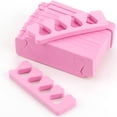 thumbnail image 4 of 10/20/50 piezas separadores de dedos de los pies separadores de dedos de los pies espaciadores separadores de dedos de los pies de pedicura divisor esponja suave herramientas de manicura para uñas, 4 of 6