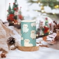 thumbnail image 5 of Electronic Candle Light Combination 3x5In, 3x4In Flameless Candle Plastic Festive Decoration Party Christmas Decoration Super Cute Sheep, 5 of 7