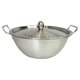 thumbnail image 1 of Olla coreana para ramen, fideos instantáneos, olla de acero inoxidable, gran capacidad para el hogar Mango doble de 17 cm, 1 of 9