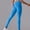 Blue, variant on Gym Pants Women Women’s Leggings Elastic Waist Belly Control Workout Trousers Solid Color Breathable Tights Slim Fit Climb Mountains Jogger Dark Blue