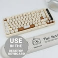 thumbnail image 6 of Keyboard Stickers for Laptops, Large Print Key Overlays, Durable Non-Slip Protection and High Visibility Replacement Decals 2PCS, 6 of 8