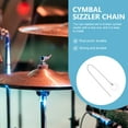 thumbnail image 3 of Professional Alloy Drum Cymbal Chain Replacement for Crash Ride Effect Cymbal, 3 of 6