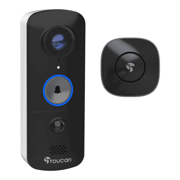 Toucan V3 Wireless Video Doorbell with Chime photo 1